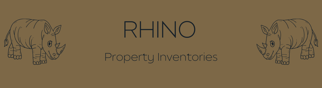 Rhino Property Inventories